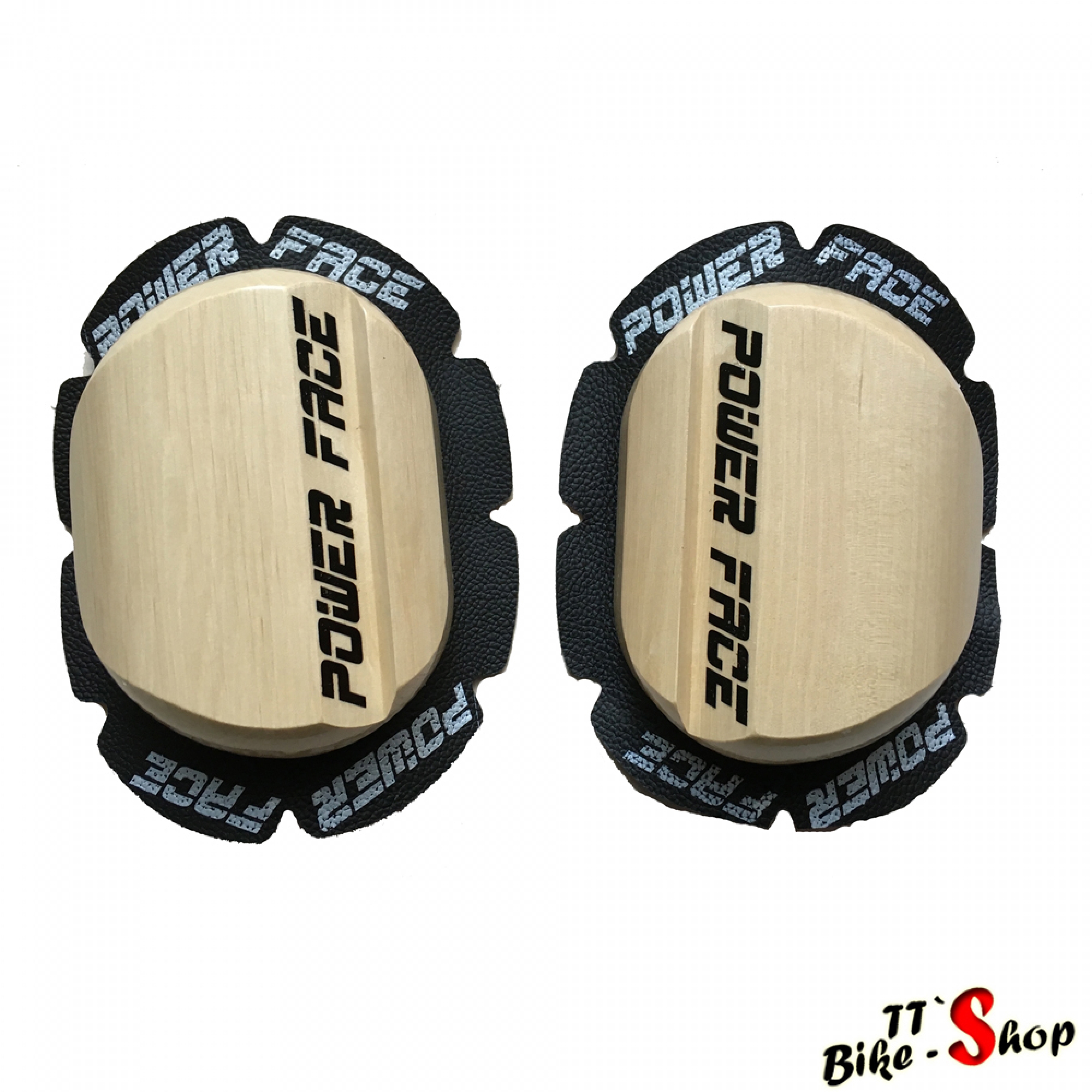 Power Face "Classic" in wooden colour